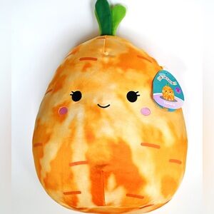 Squishmallow Special Limited Edition 14” Sandra The Carrot Squishmallow